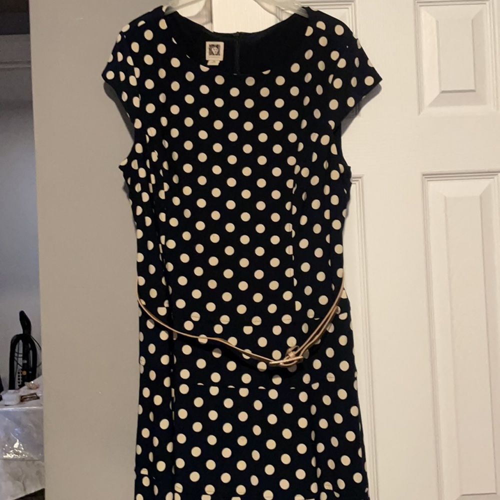 Polka Dots Dots Dress Size 16